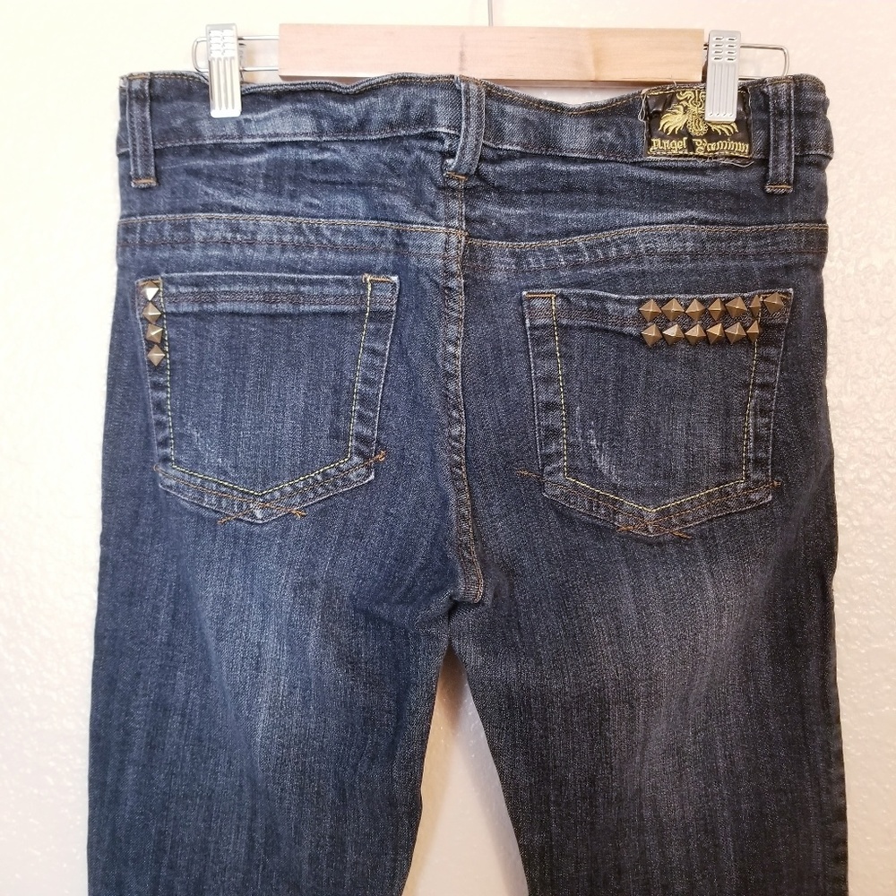 Jean with Stud Details